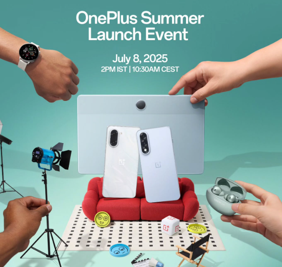 OnePlus Nord 5 लॉन्च