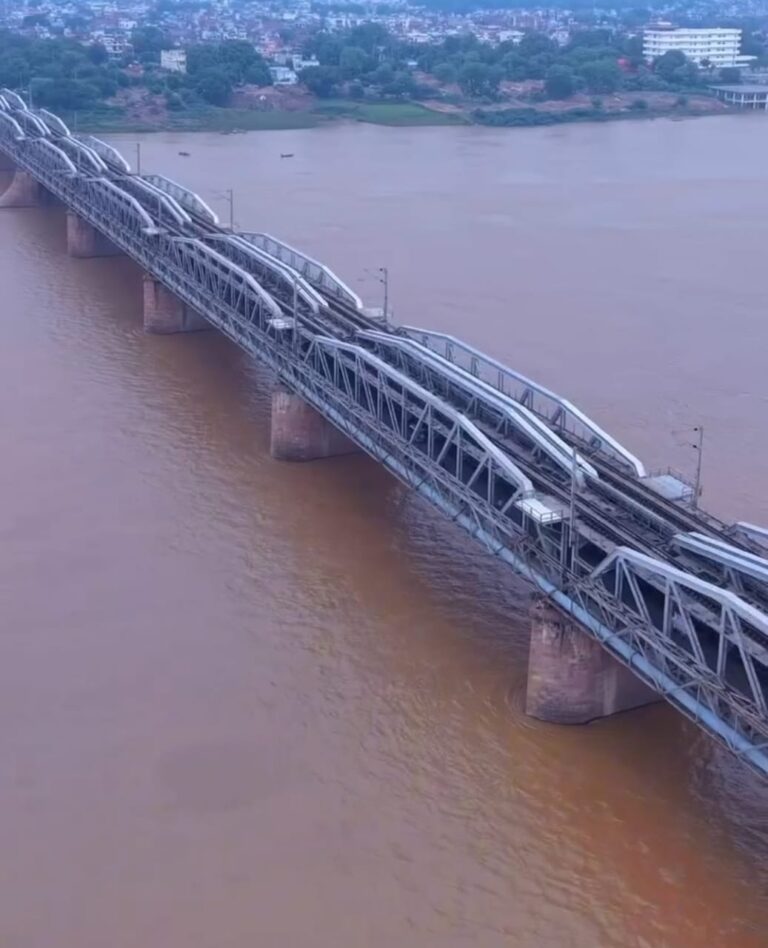 गंगा नदी का पानी घटा