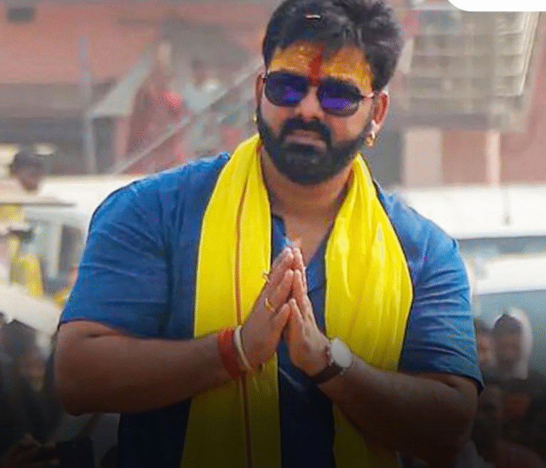 The biggest super star of North India pawan singh